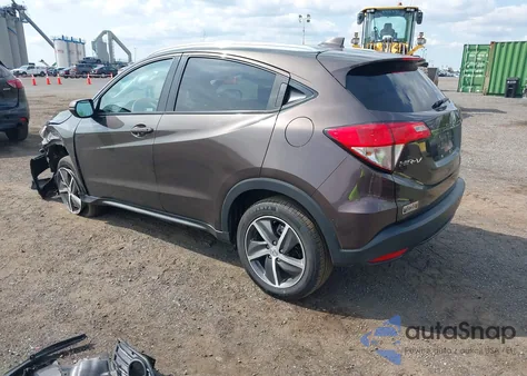 2021 Honda Hr-V Awd Ex z USA, uszkodzony, nr VIN 3CZRU6H53MM728231